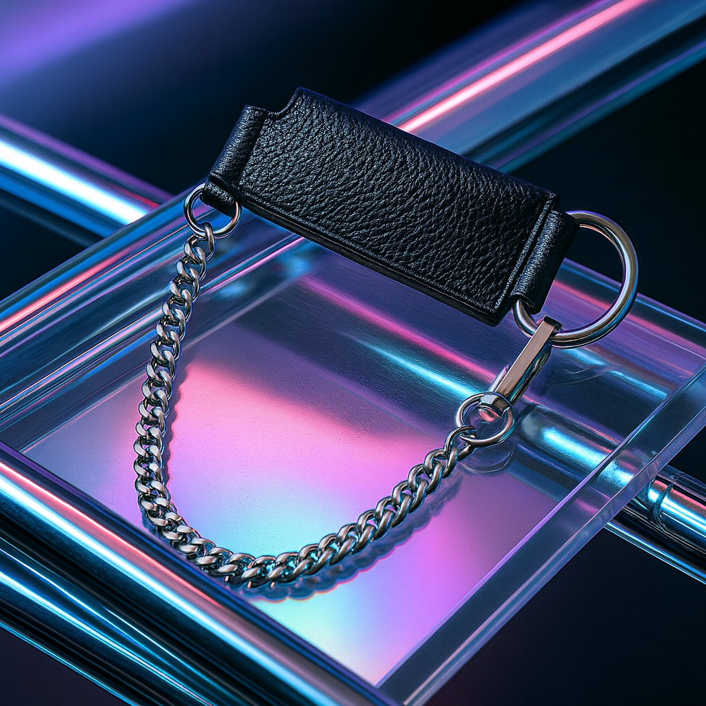 LIT Chain Pouch – Black Edition