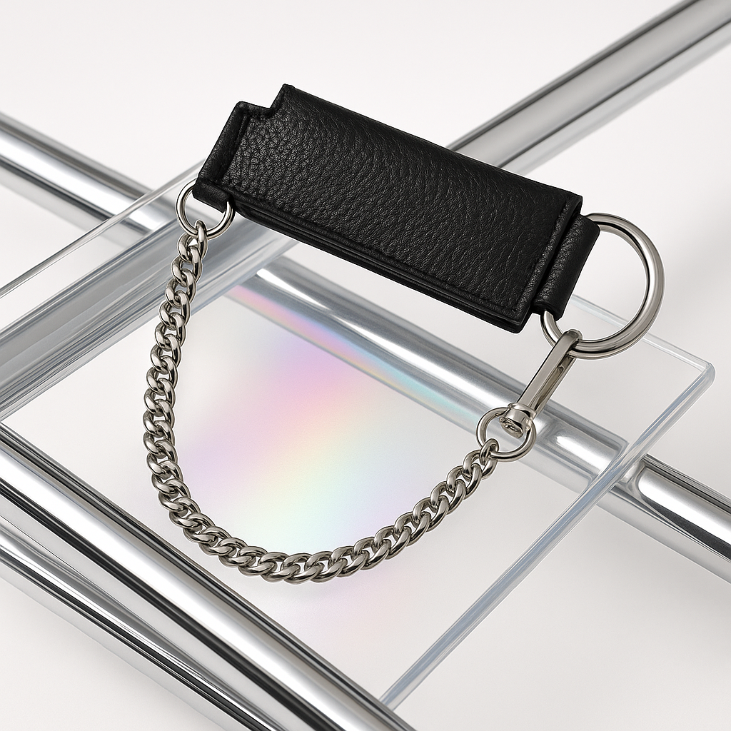 LIT Chain Pouch – Black Edition