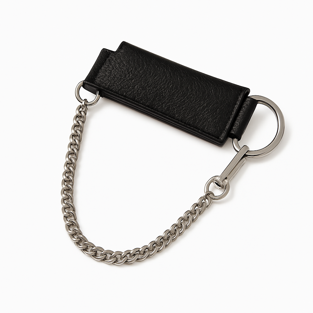 LIT Chain Pouch – Black Edition