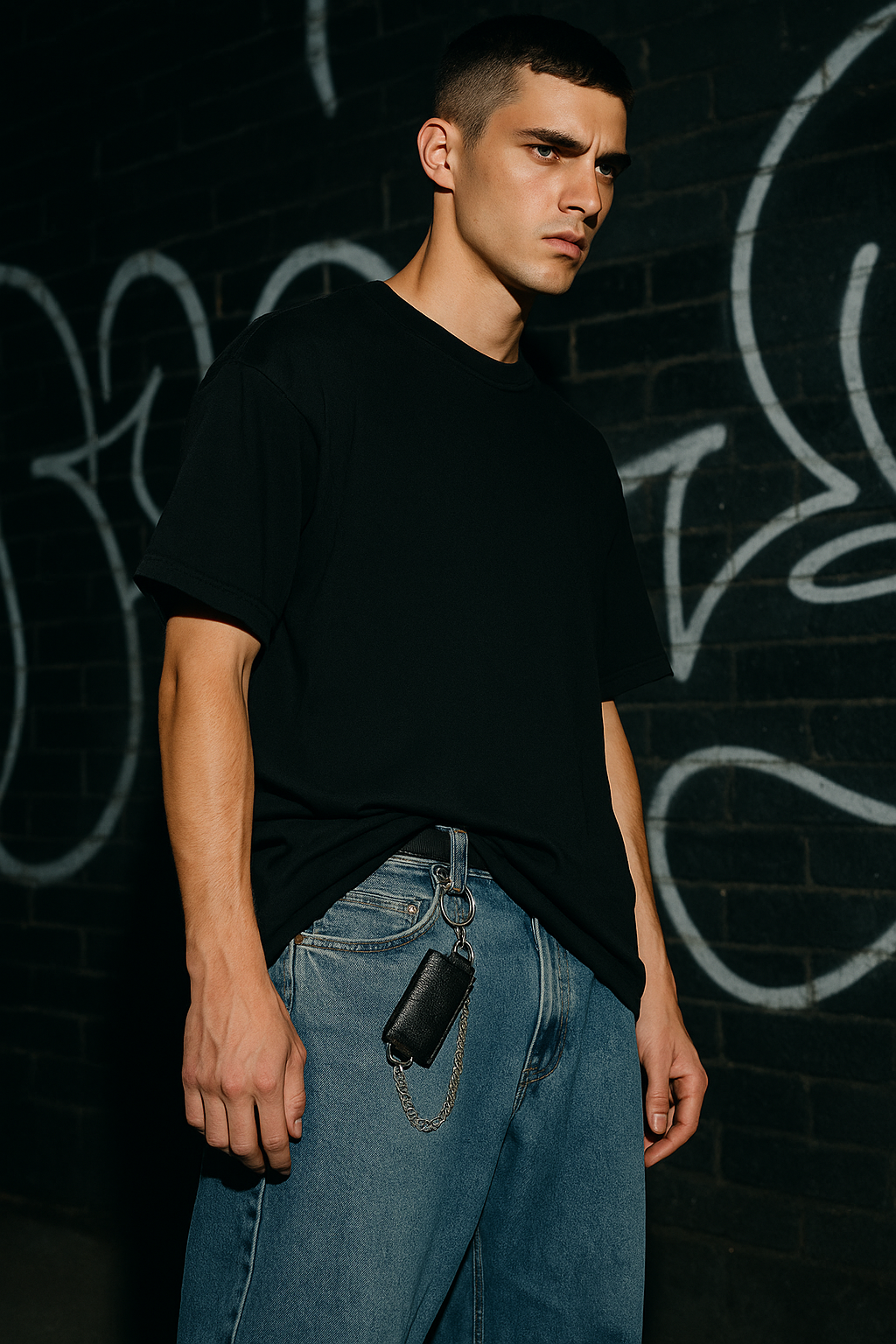 LIT Chain Pouch – Black Edition