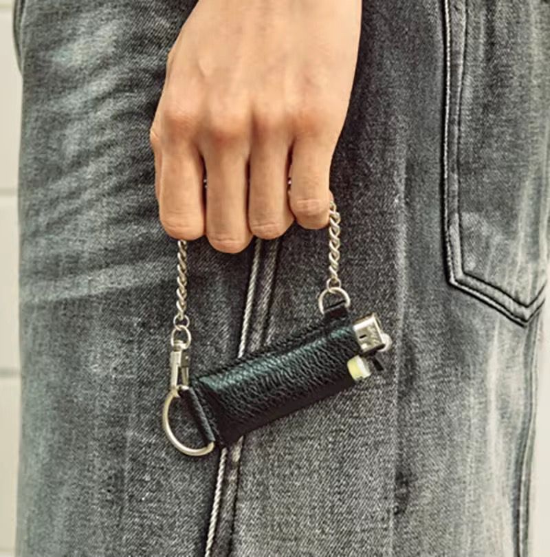 LIT Chain Pouch – Black Edition